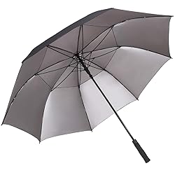 G4Free 62 inch Extra Large Windproof Golf Umbrella