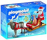 PLAYMOBIL Santa's Sleigh with Reindeer Set
