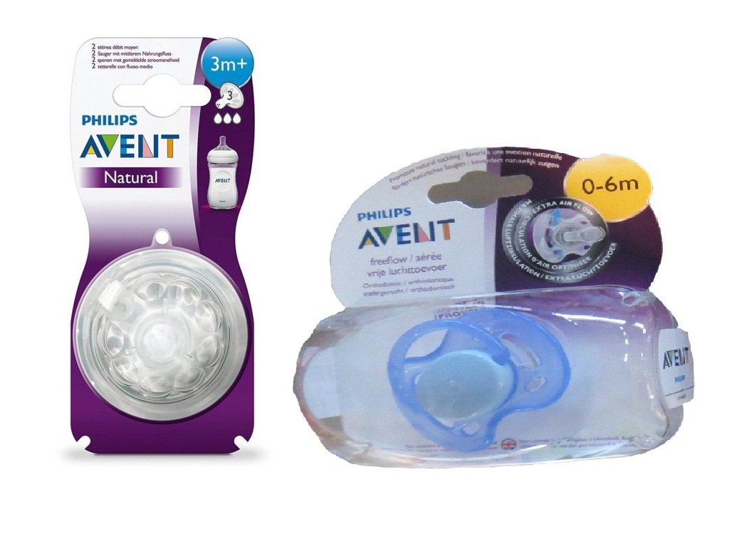 avent medium flow teats