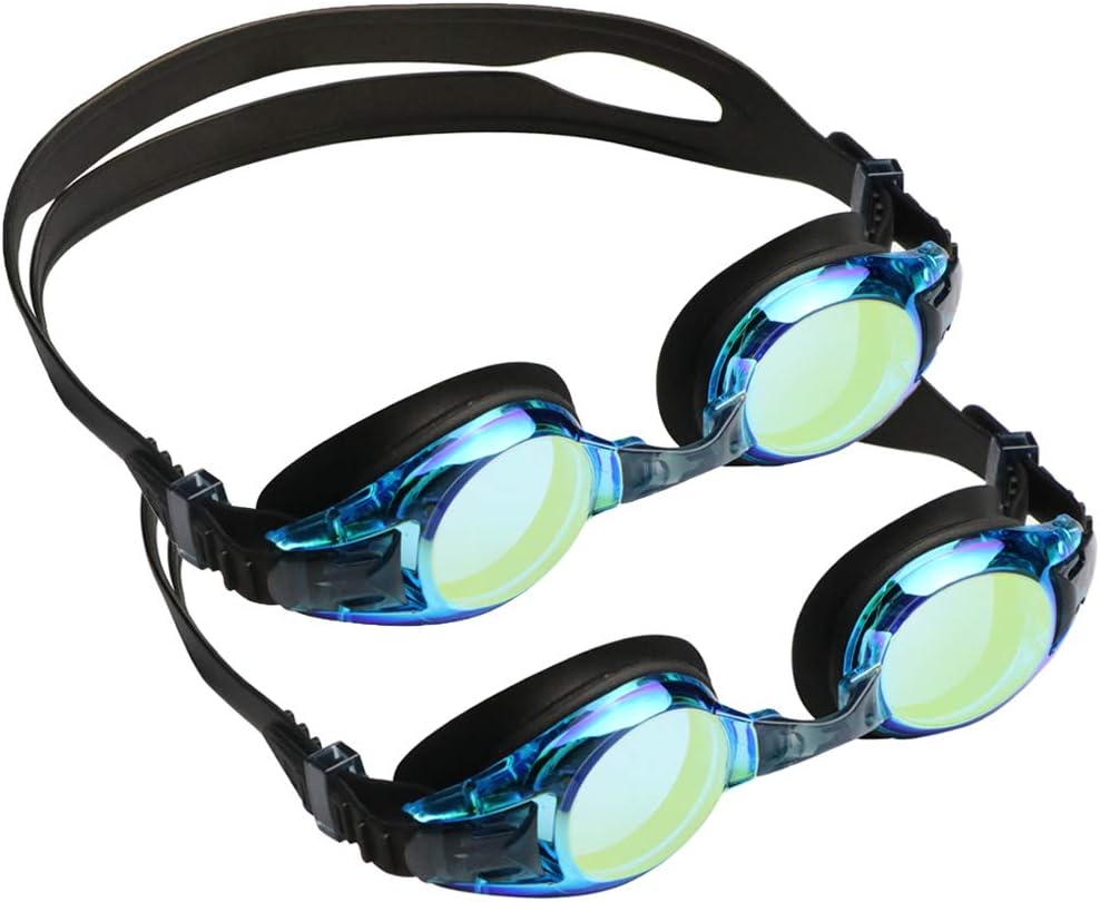 Aegend Kids Swim Goggles, Swimming Goggles for Kids Age 4-16 Boys and Girls