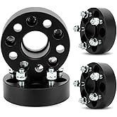 5x100 1.5in Hubcentric Wheel Spacer, Forged 5 Lugs Adapter, Fit for Scion FR-S 2013-2016, for Saab 9-2X Subaru Baja 05-06, for BRZ 2013-2020, for Crosstrek 2016-2021, 56.1mm Bore 12x1.25 Studs 4pcs