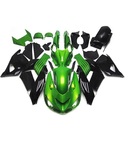 Amazon.com: ZXMOTO Unpainted Motorcycle Fairing Kit Compatible
