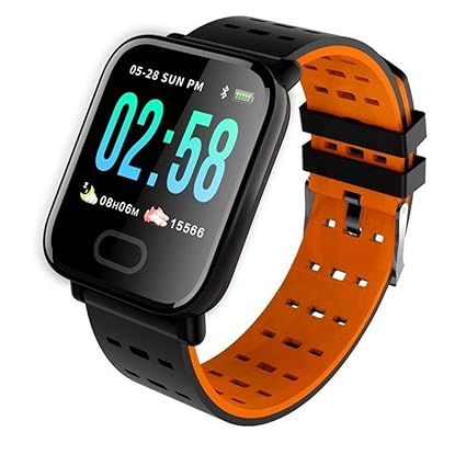 FANZIFAN Reloj Inteligente Reloj Deportivo Hombre Pulsera ...