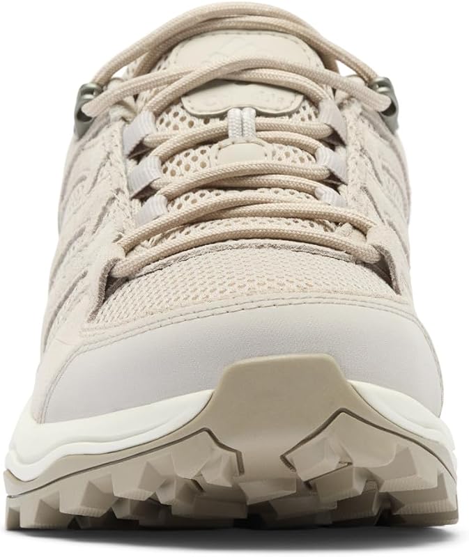 Redmond 4 Breathe - Zapatos de Senderismo y Senderismo de Talle bajo para Mujer, Color Gris Pardo Suave/Arena Clara, Talla 10