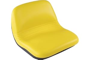 ZBOX AM123666 High Back Seat fits JD F510 F525 F925 GX70 GX75 GX95 240 245 260 265 285 325 335 345 415 425 Srx75 - Replaces 420-185 - A-AM123666 - 1 Pack