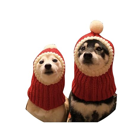 Amazon Com Christmas Knitted Pets Store Warm Lovely Dog Amazon Com Christmas Knitted Pets Store Warm Lovely Dog