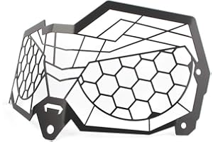 Cndoci37 Motorcycle Headlight Protection Protector Guard Front Lamp Cover for HONDA CRF250 Rally 2017-2019