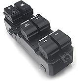 RuiWen HDWS037 Power Window Switch Master Auto | Compatible with Hyundai Tucson 2015 2016 2017 2018 2019 2020 OE# 93570-F80204X