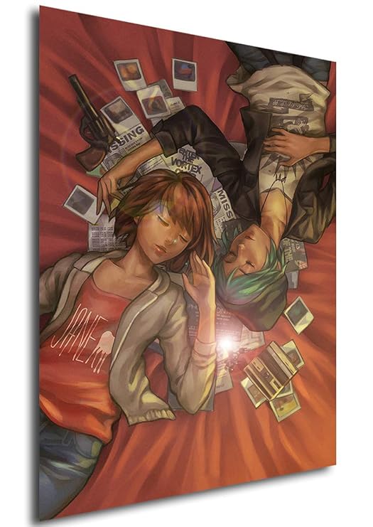 Instabuy Poster Life is Strange (F) - Chloe & Max - A3 (42x30 cm)