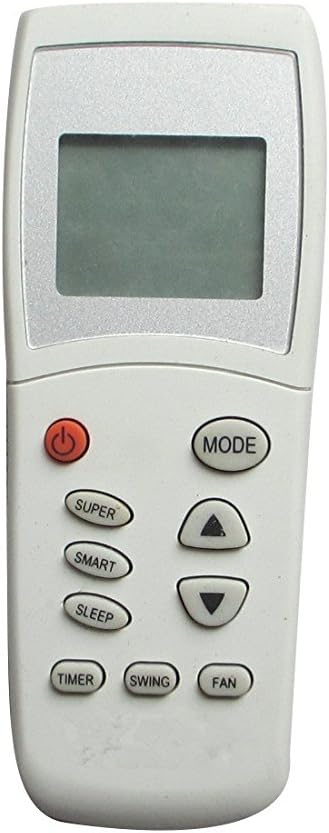 Hotsmtbang Replacement Remote Control For DeLonghi 5551014800 PACL90 PACT110P Air Conditioner