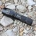 LED 1600 Lumen 18650 Flashlight with 6PCS 3.7V 9900mAh Rechargeable Battery and Charger,Ultra Bright Adjustable Focus and 5 Modes