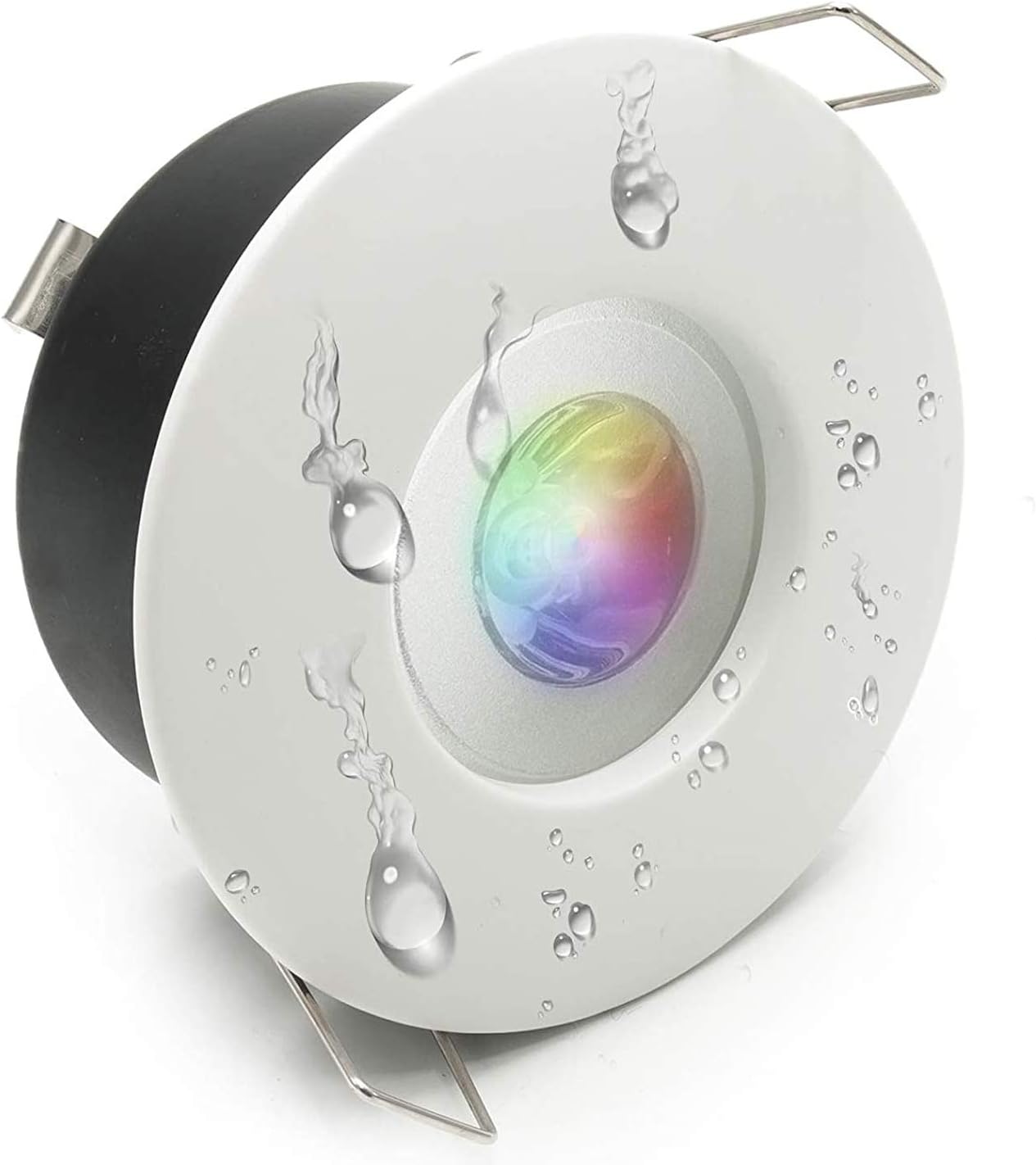 LED-Strahler Farblicht Dusche 3W türkisches Bad Farblichttherapie IP65 GU10 RGB 230V: Amazon.de