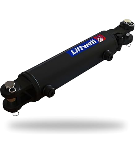 Vérin Hydraulique Soudé Chief LD Loader - Double Effet, Alésage 2", Course 19,25", Tige 1,25"