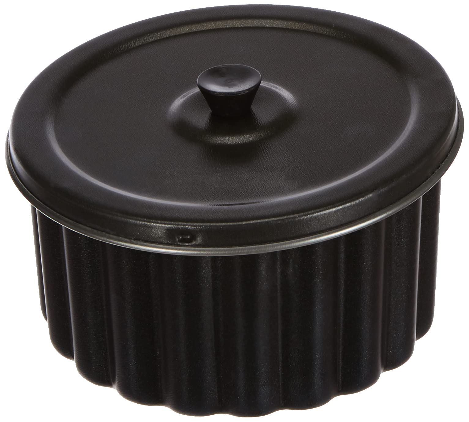 Ibili 825016 - Molde pudin con tapa antiadherente 16 cm Aluminio — image 1