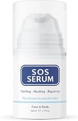 SOS SERUM Face Body Healer 50ml Sensitive Skin Itching Eczema Psoriasis Bites view 6