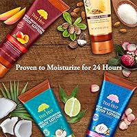 tree hut shea moisturizing body lotion moroccan rose