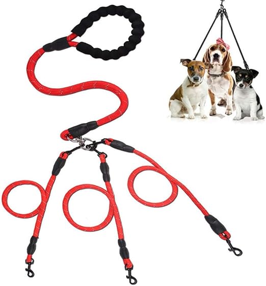 HEELPPO Dog Training Lead Training Lead For Dogs Training Lead Double