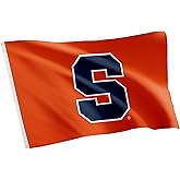 Desert Cactus Syracuse University SU Flag - 3 x 5 Feet Orange Banner, Indoor/Outdoor Durable Fabric, 100% Polyester Design (Style 2)