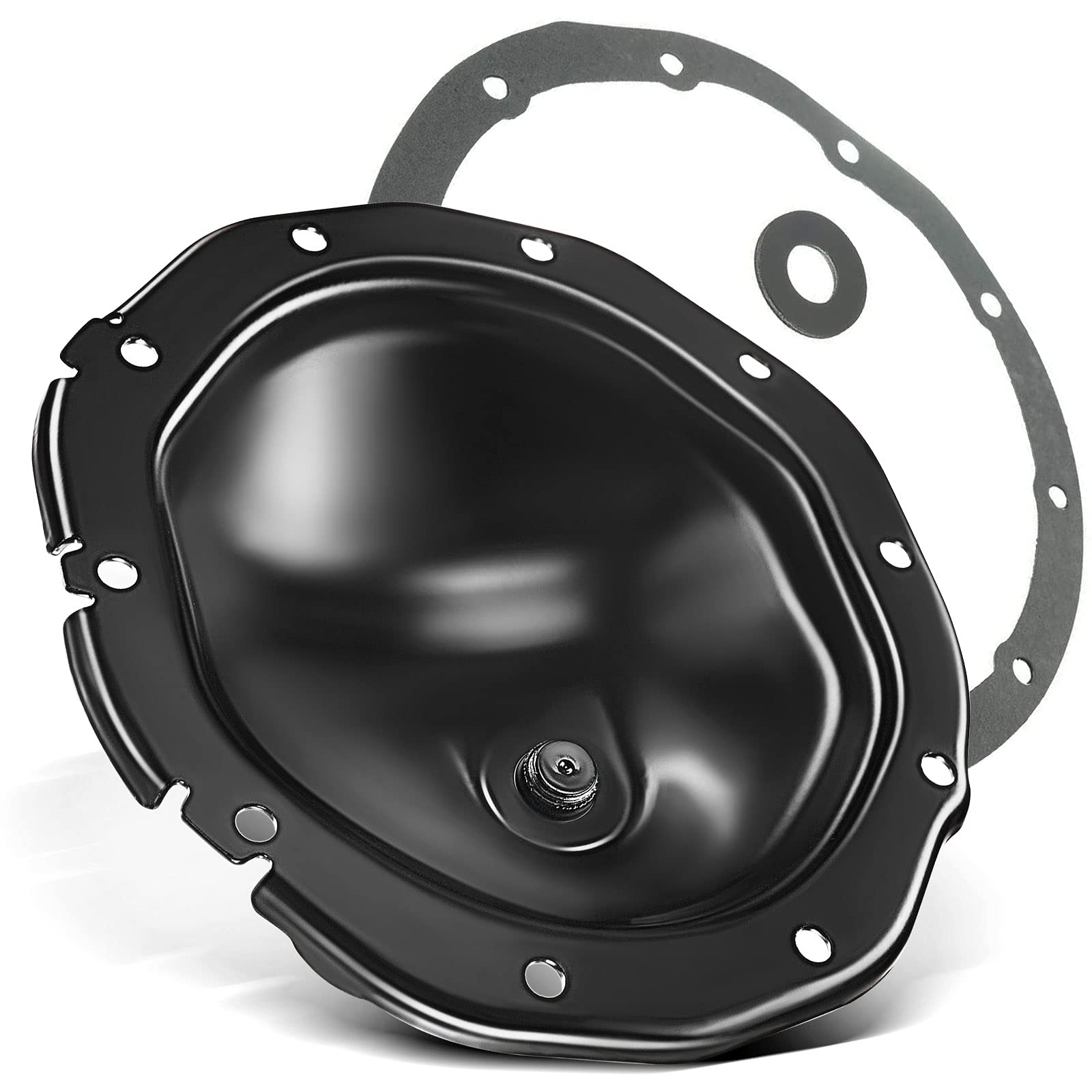 Photo 1 of Rear Differential Cover and Gasket Set Replacement for Chevrolet Silverado 1500 1999-2008 Suburban 1500 Tahoe Blazer S10 GMC Jimmy Sonoma Yukon Escalade