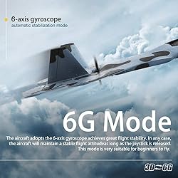 GoolRC WLtoys XKS A180 RC Airplane, 2.4Ghz 2
