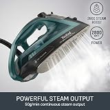 Tefal Ultraglide Steam Iron 2800W Durilium 50g/min 260g/min 270ml FV6848 view 3
