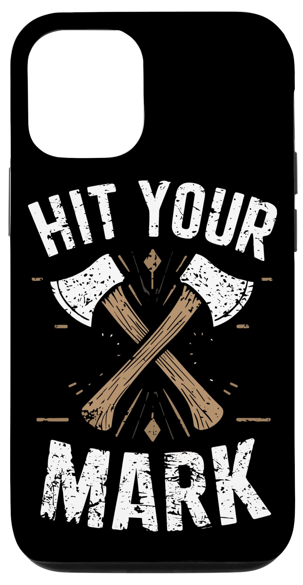 iPhone 13 Competitive Axe Throwing Precision Axe Sport Throwing Axe Case