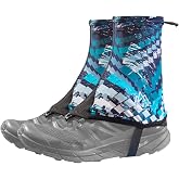 Trail Gaiters Low Shoes Gators for Hiking Boots Breathable Boots Gators for Running