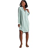 Faceplant Dreams' Bamboo Rayon Boyfriend Nightshirt | Luxury Lounge and Sleepwear