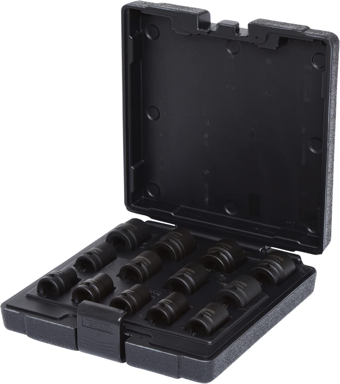KS Tools 515.0900 Impact Socket Set Bihex (13 Pieces) 1/2-inch 10-24mm