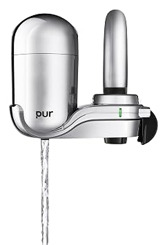 #海淘家装季# PUR 水龙头滤水器 开箱及安装使用