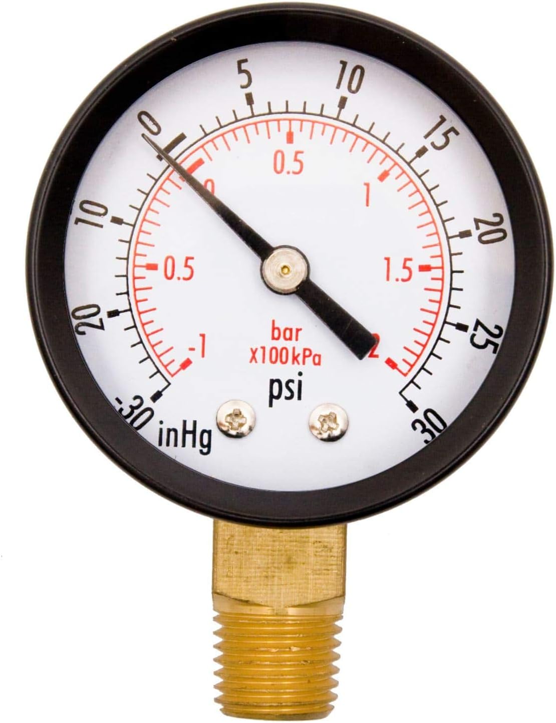 Best Pressure And Vacuum Gauge