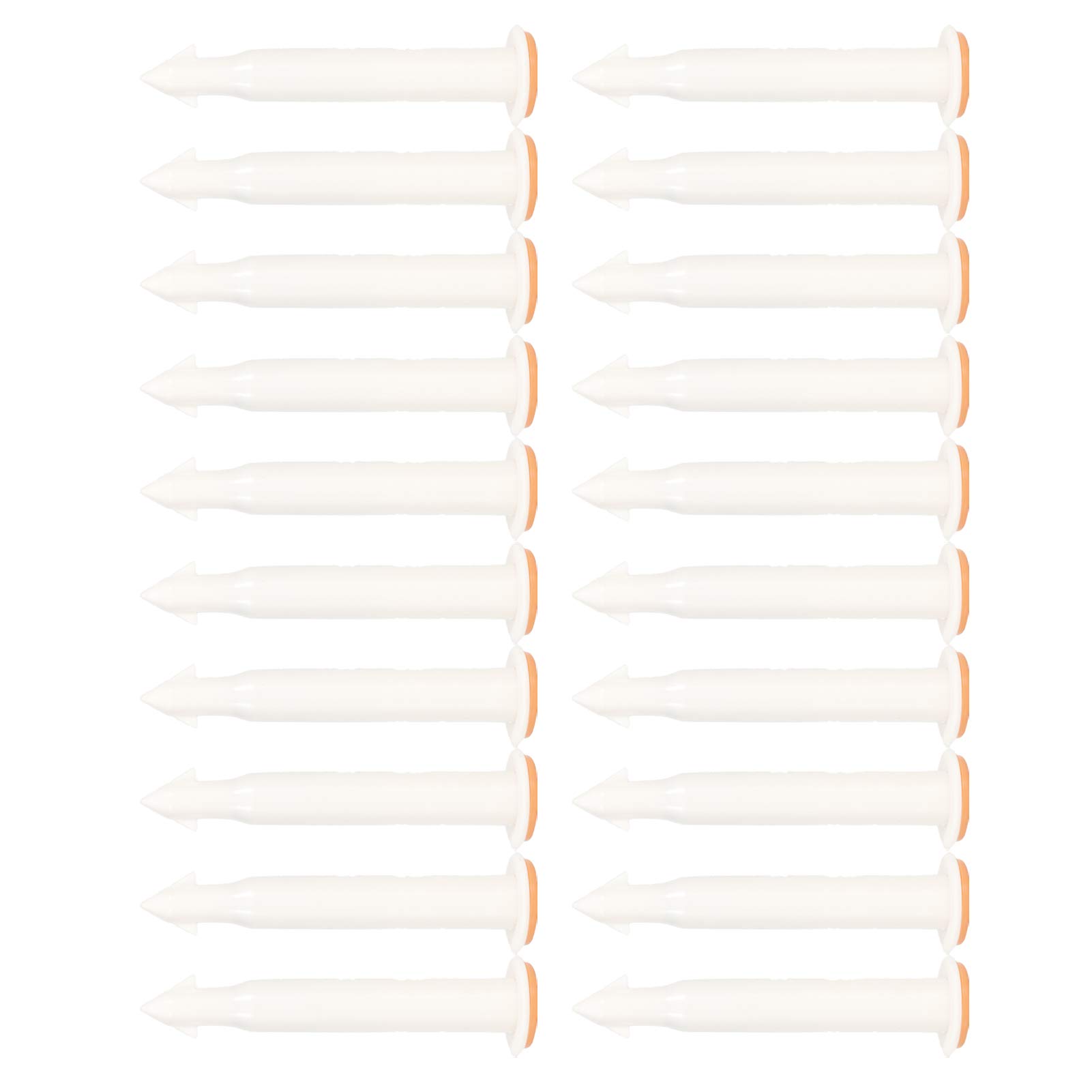 Yosoo Turkey Poppers Pop, 20Pcs Poultry Roasted Chicken Thermometer Popping Up Temperature Meter for Cooking