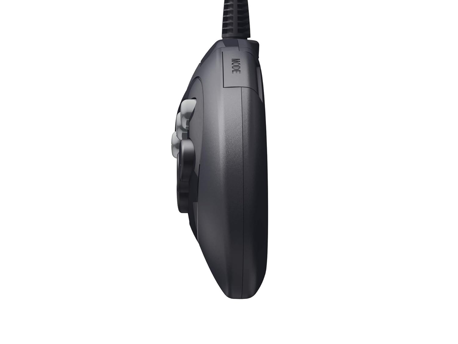 Retro-Bit Official Sega Genesis Controller 6-Button Arcade Pad for Sega Genesis - Original Port - Black: Video Games