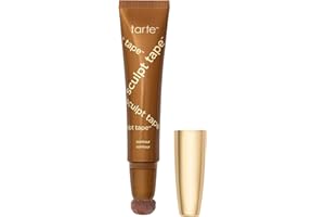 tarte sculpt tape contour – Lightweight Cream Bronzer with Shea Butter for Blendable, Buildable Contour & Natural Looking Sculpted Glow, Vegan & Cruelty Free