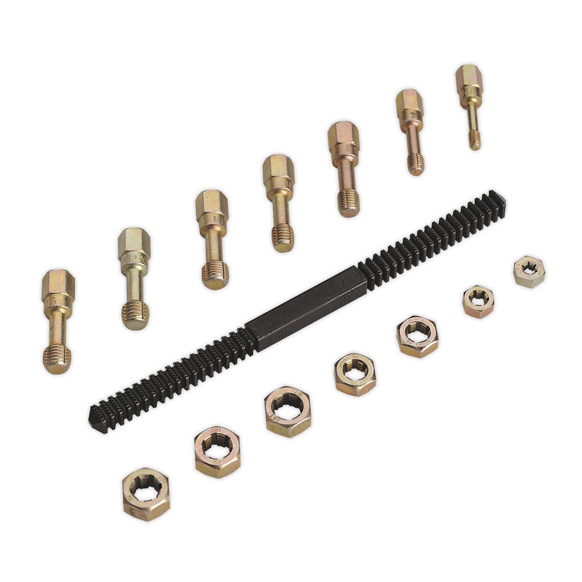 Sealey Ak310 Re-Threader Kit 15Pc Metric