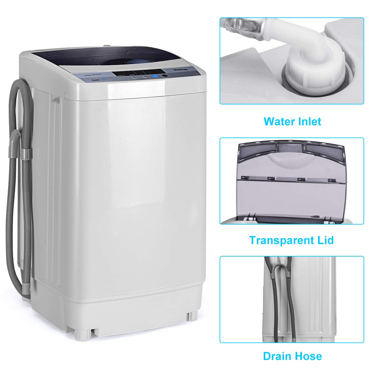 costway 2 in 1 portable washing machine