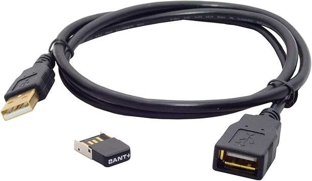 Wahoo Fitness Ant+ - Dongle con Cable alargador: Amazon.es ...