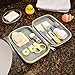 Royal Bunny Baby Grooming Kit | 8-pcs Baby Daily Care Kit for Traveling & Home Use | Baby Manicure Set, Soft Hair Brush & Thermometer | Perfect Baby Shower Gift | Unisex Grooming Kit with Travel Box