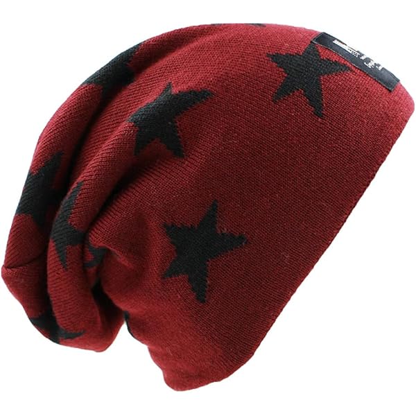 XPONNI Y2K Slouchy Hats - Women's Grunge Accessories (Black