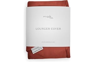 snuggle me Organic Infant Lounger Cover | 100% Organic Cotton | Machine Washable | Gingerbread …