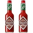 2 Pack: "New" McIlhenny's Tabasco Brand Buffalo Style Hot Sauce - 5 Oz.