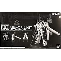 Amazon.com: PG 1/60 RX-0 Unicorn Gundam for FA Expansion Unit