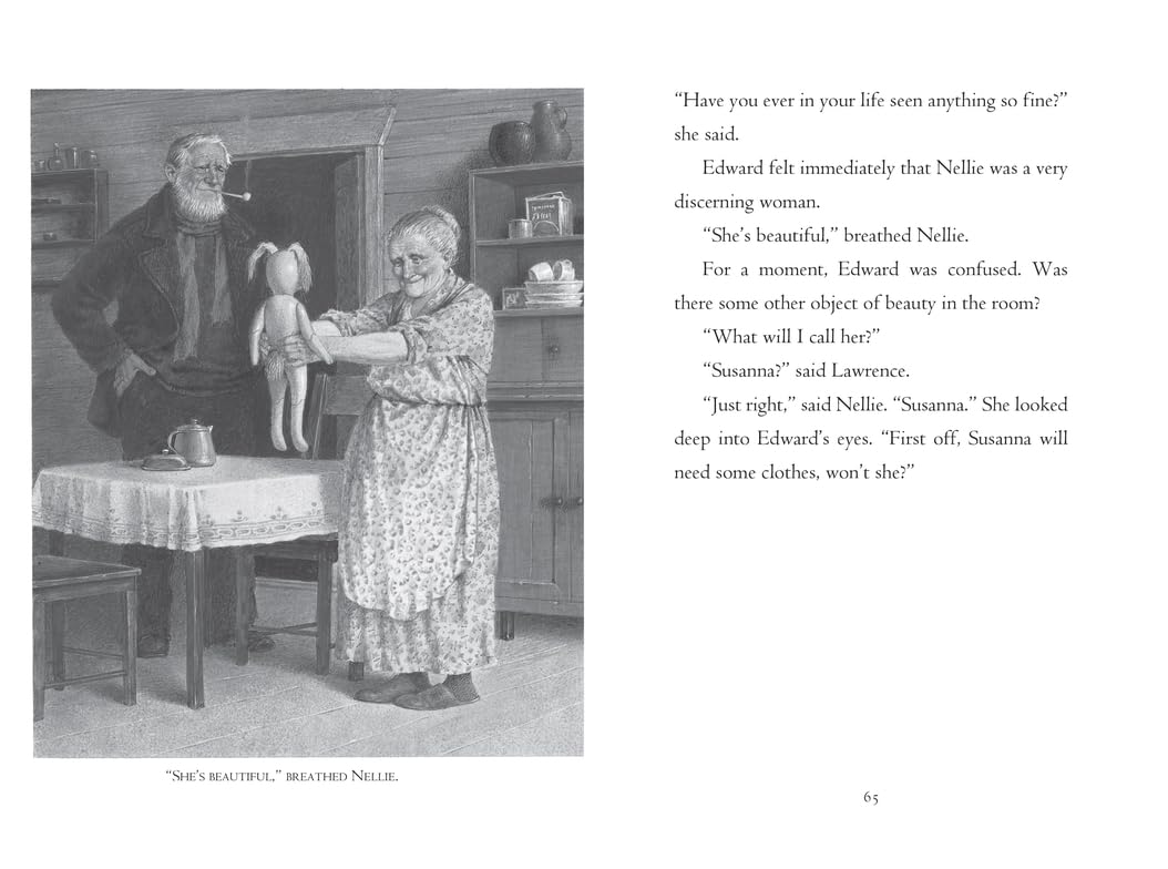 The Miraculous Journey of Edward Tulane: (A Heartwarming Tale of a China Rabbit's Quest for Love and Belonging - Middle-Grade Chapter Book for Kids Ages 7-10 in Grades 2-5)