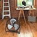 Patton PUF1810C-BM 18-Inch High Velocity Fan,Black