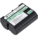 Powerextra ニコン Nikon EN-EL15 純正互換バッテリー Nikon D600,D610,D800,D800E,D810,D7100 対応　残量表示可能＆純正充電器対応