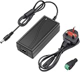 inShareplus 12V 3A 36W LED Power Supply 100-240V AC to DC Adapter