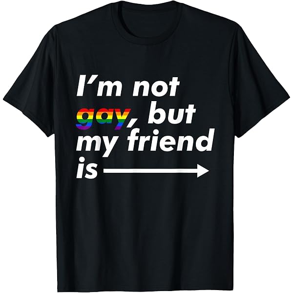 T-shirt I Support Gay Marriage - Unisexe - Coton - Message D'amour Et De Tolérance