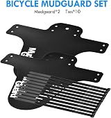 Ainiv 2 Pack Mountain Bike Fenders Front Rear Mudguards 26-29 inch view 8