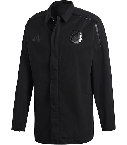 adidas Colombia Woven Z.N.E. Jacket World Cup 2018 - Black (2XL