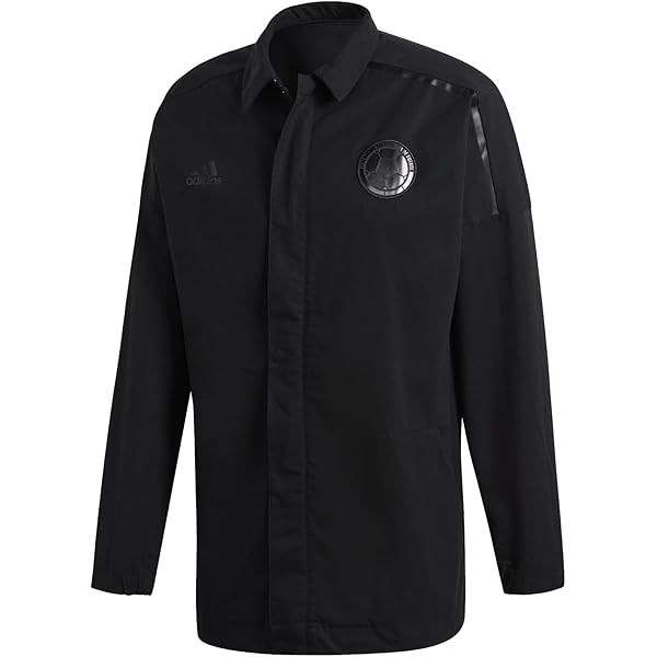 adidas Colombia Woven Z.N.E. Jacket World Cup 2018 - Black (2XL